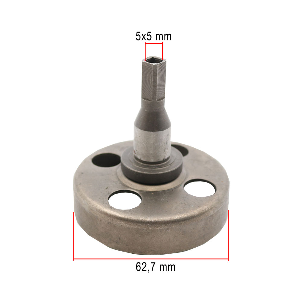 Korpa kvačila Husqvarna 125R 128R