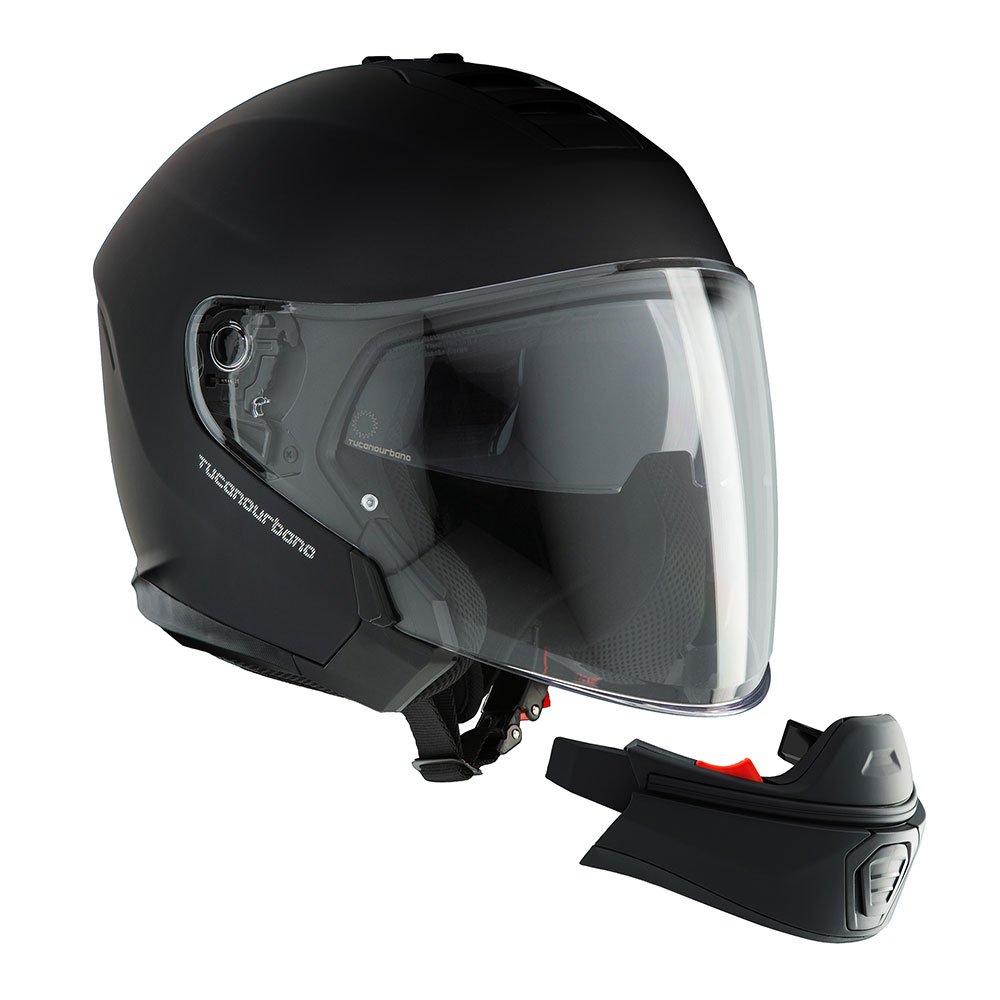 Kaciga Full Face HYPERLINK mat crna TUCANO URBANO L