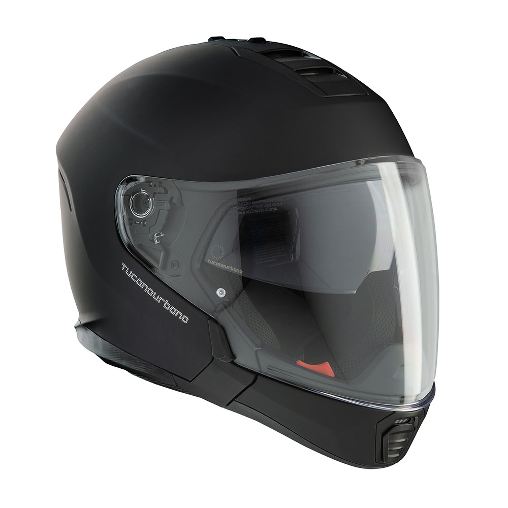 Kaciga Full Face HYPERLINK mat crna TUCANO URBANO L