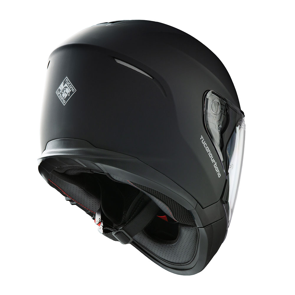 Kaciga Full Face HYPERLINK mat crna TUCANO URBANO L