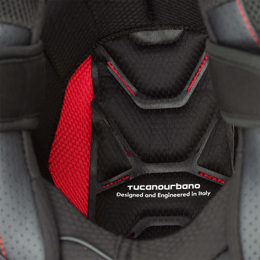 Kaciga Full Face HYPERLINK mat crna TUCANO URBANO L