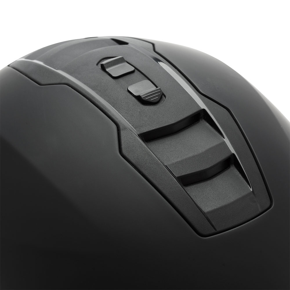 Kaciga Full Face HYPERLINK mat crna TUCANO URBANO L