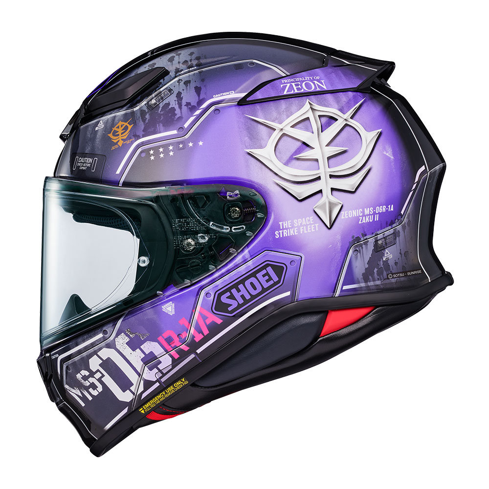 Kaciga SHOEI Full Face sa naočarima NXR2 H-MOBILITY ZAKU TC-12