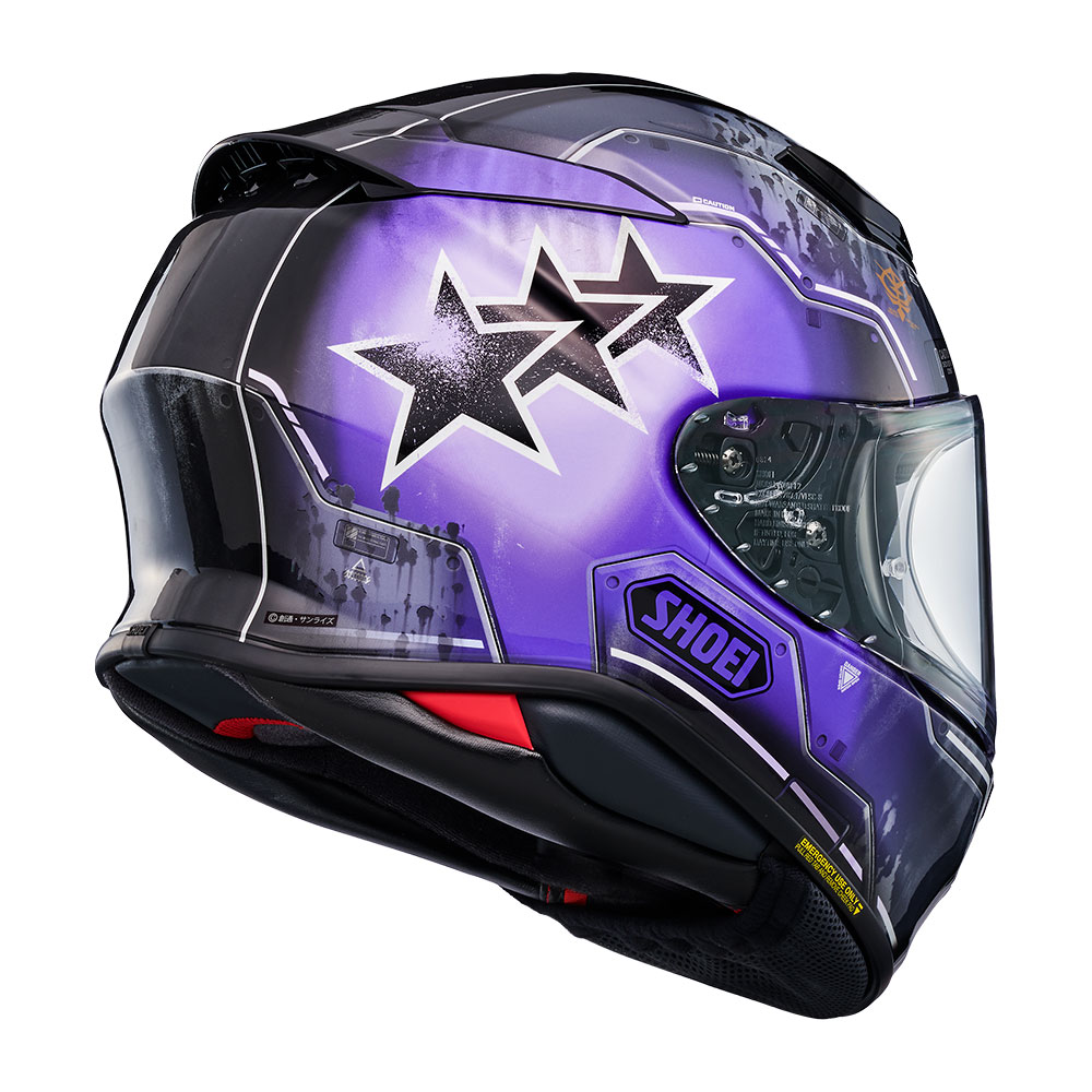 Kaciga SHOEI Full Face sa naočarima NXR2 H-MOBILITY ZAKU TC-12