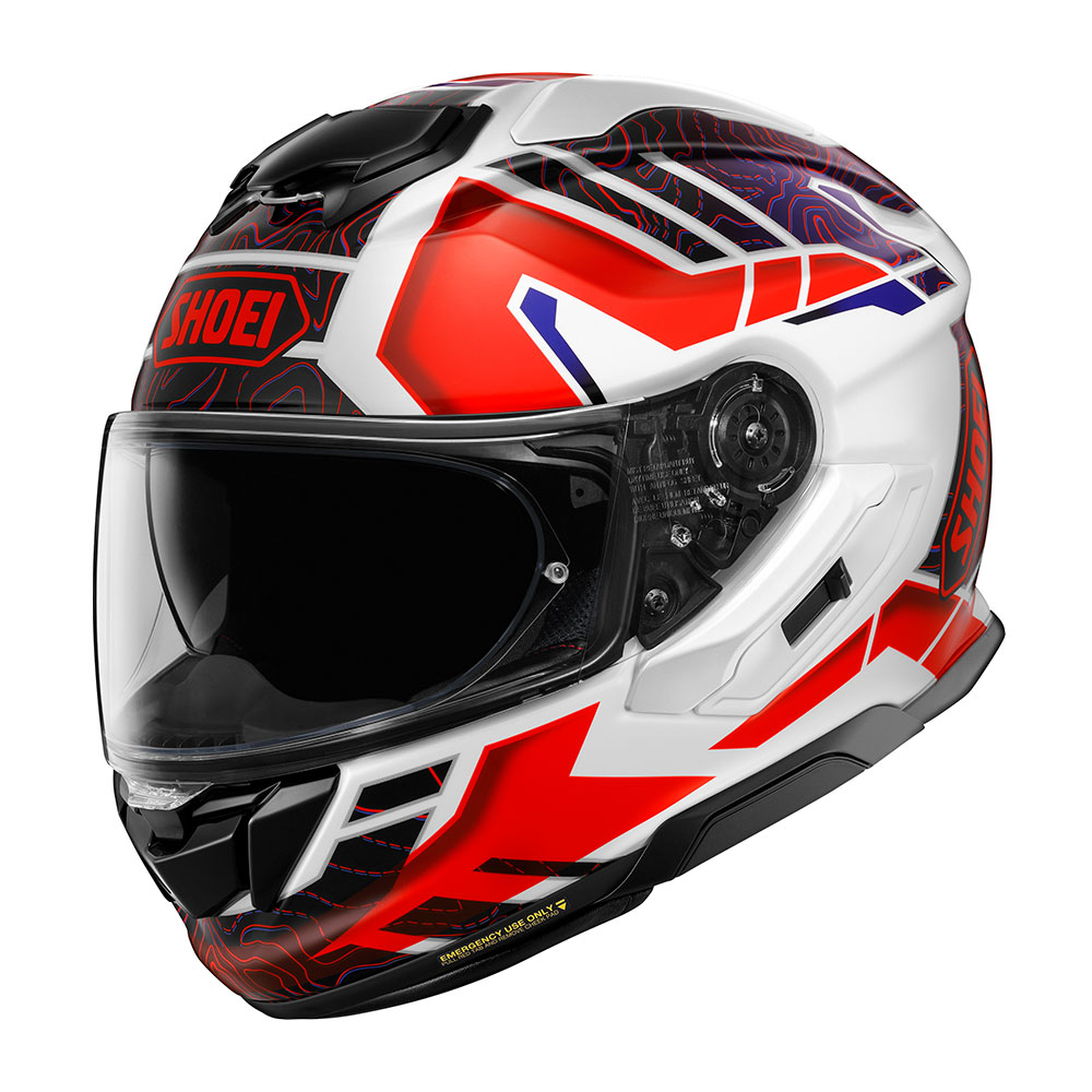 Kaciga SHOEI Full Face sa naočarima GT-AIR3 HIKE TC-10 XL