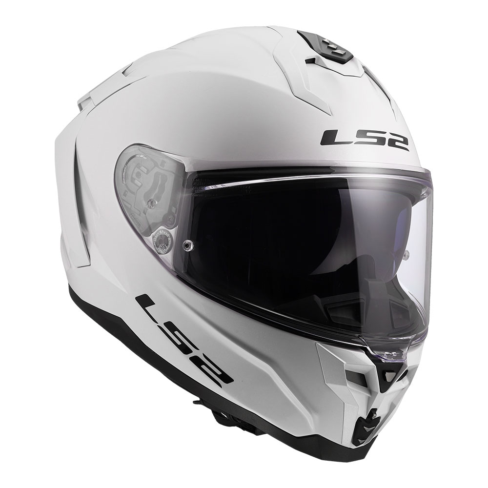Kaciga LS2 Full Face FF817 CHALLENGER II SOLID bela XXL