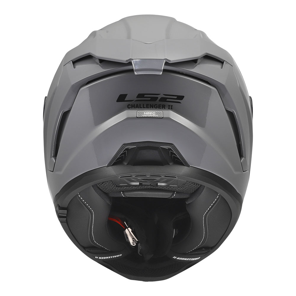 Kaciga LS2 Full Face FF817 CHALLENGER II SOLID nardo siva 3XL