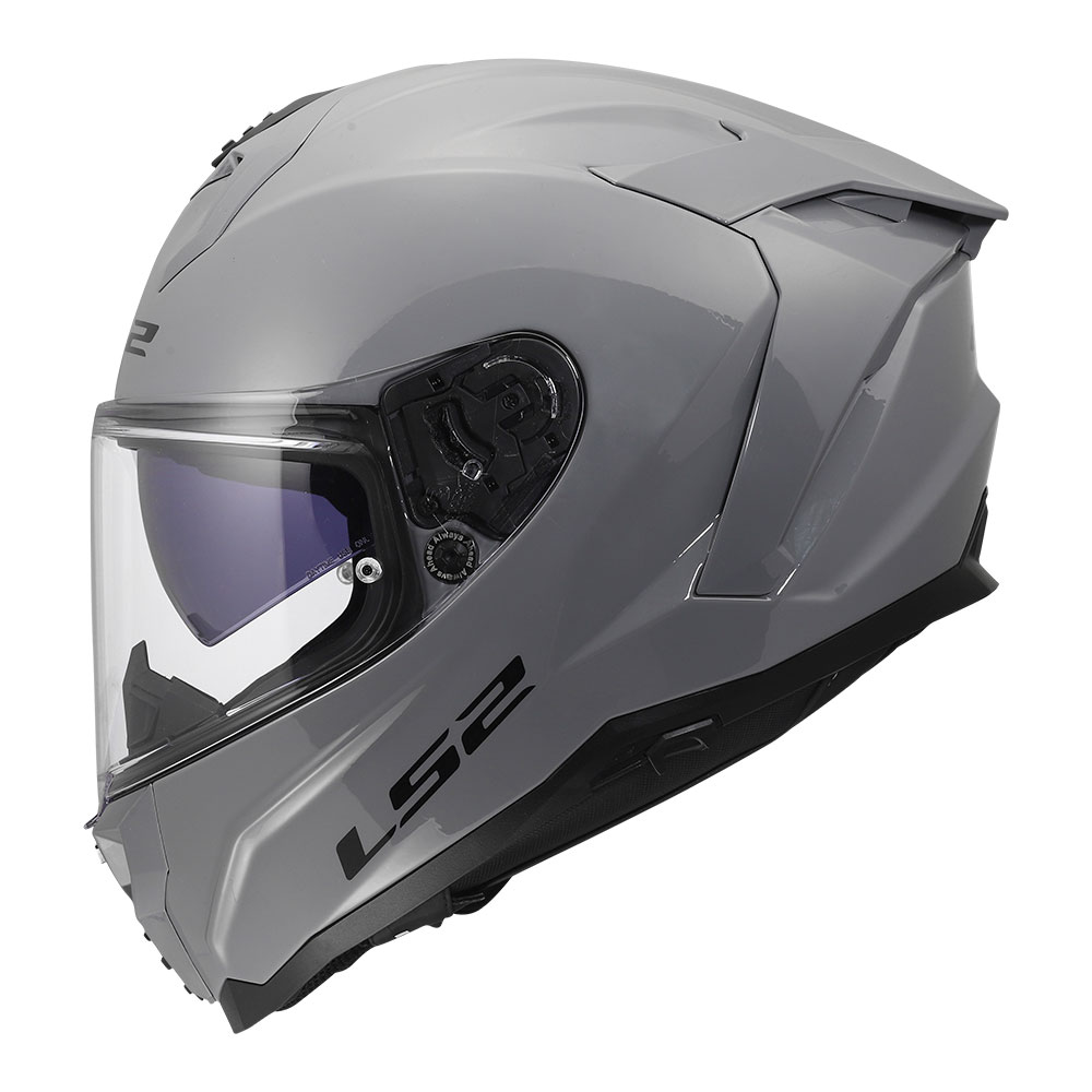 Kaciga LS2 Full Face FF817 CHALLENGER II SOLID nardo siva M