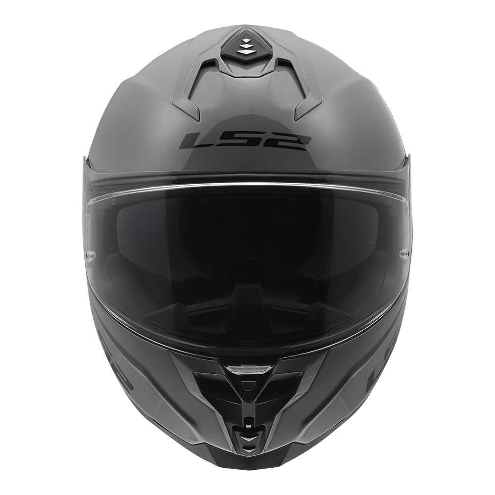 Kaciga LS2 Full Face FF817 CHALLENGER II SOLID nardo siva XL