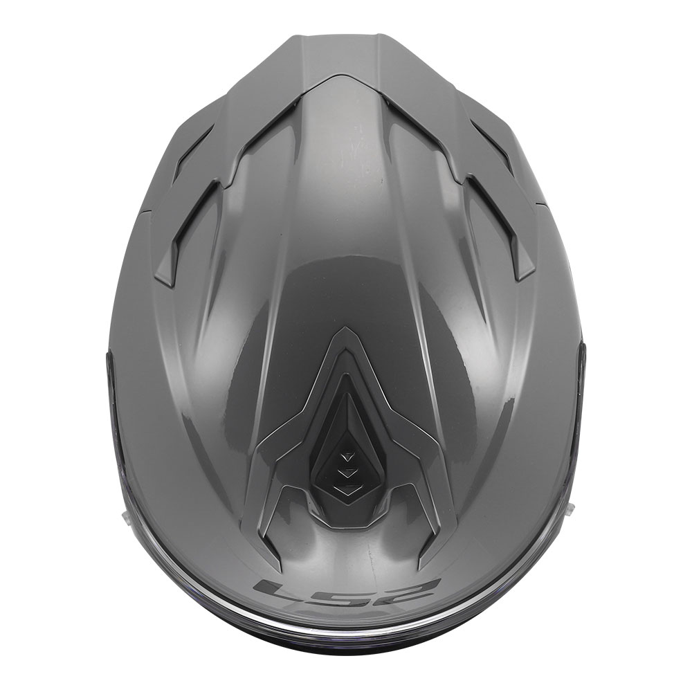 Kaciga LS2 Full Face FF817 CHALLENGER II SOLID nardo siva XL