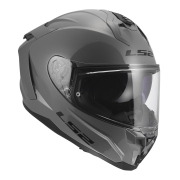 Kaciga LS2 Full Face FF817 CHALLENGER II SOLID nardo siva XL