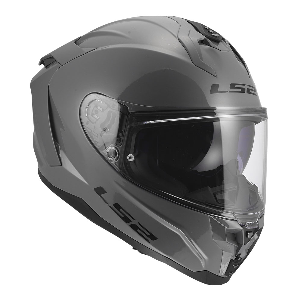 Kaciga LS2 Full Face FF817 CHALLENGER II SOLID nardo siva XL
