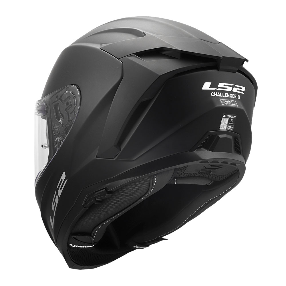 Kaciga LS2 Full Face FF817 CHALLENGER II mat crna