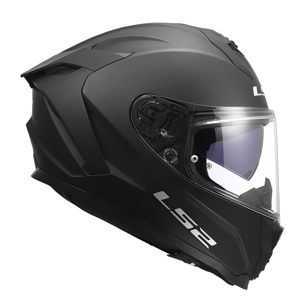 Kaciga LS2 Full Face FF817 CHALLENGER II mat crna XXL