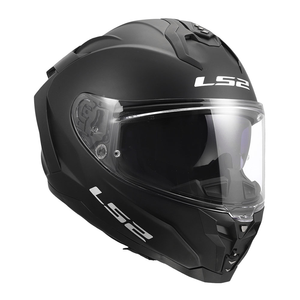 Kaciga LS2 Full Face FF817 CHALLENGER II mat crna XXL