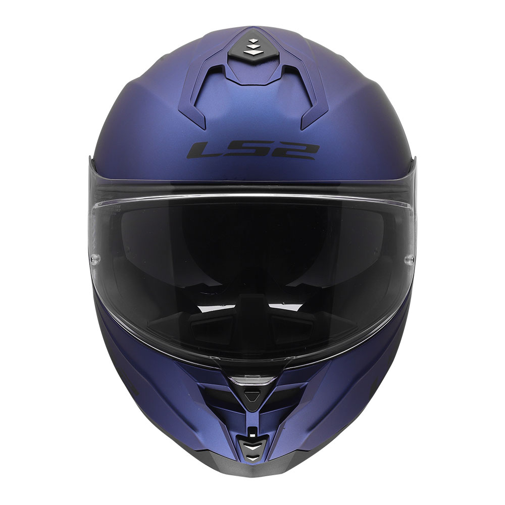 Kaciga LS2 Full Face FF817 CHALLENGER II SOLID mat plava 3XL