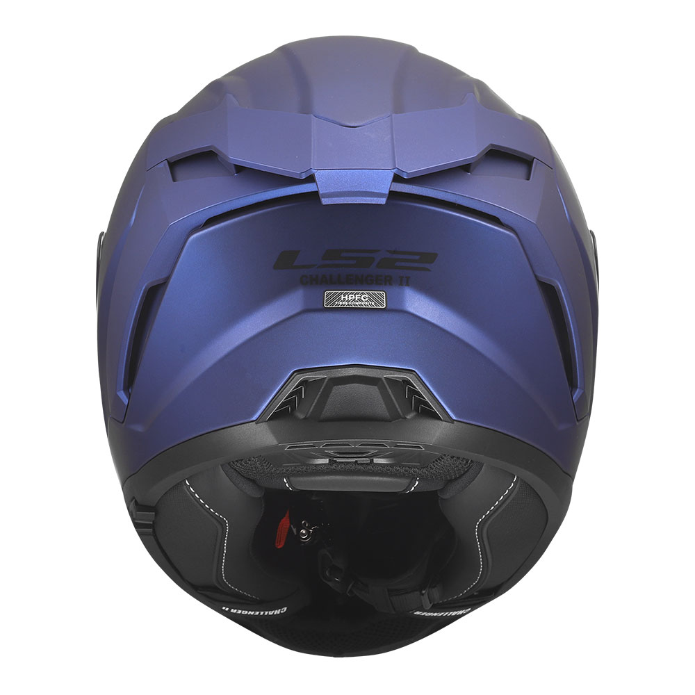 Kaciga LS2 Full Face FF817 CHALLENGER II SOLID mat plava M