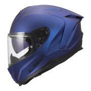 Kaciga LS2 Full Face FF817 CHALLENGER II SOLID mat plava M