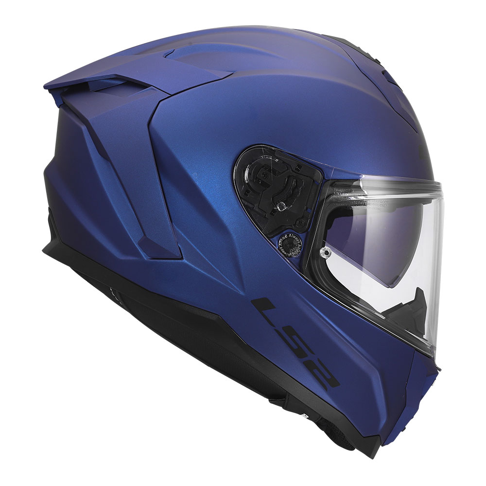 Kaciga LS2 Full Face FF817 CHALLENGER II SOLID mat plava