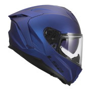 Kaciga LS2 Full Face FF817 CHALLENGER II SOLID mat plava XL