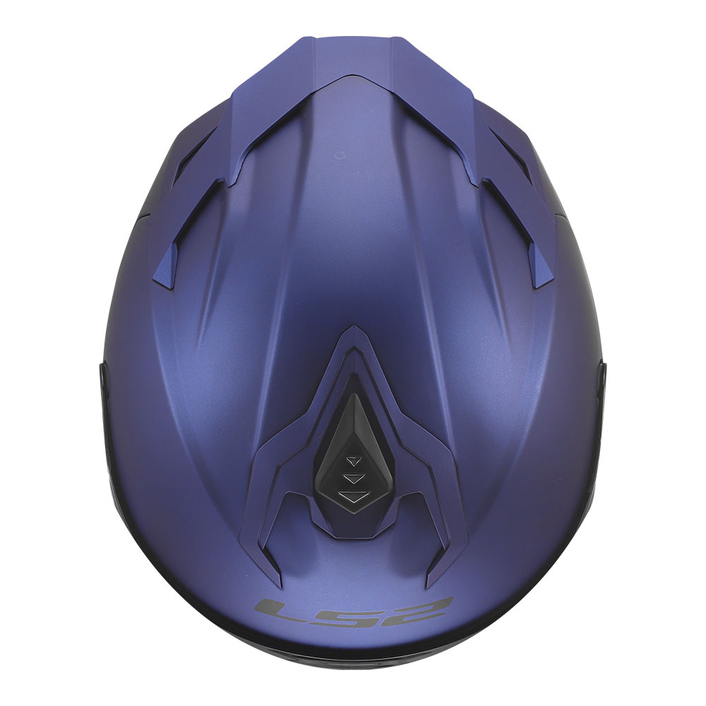 Kaciga LS2 Full Face FF817 CHALLENGER II SOLID mat plava XL