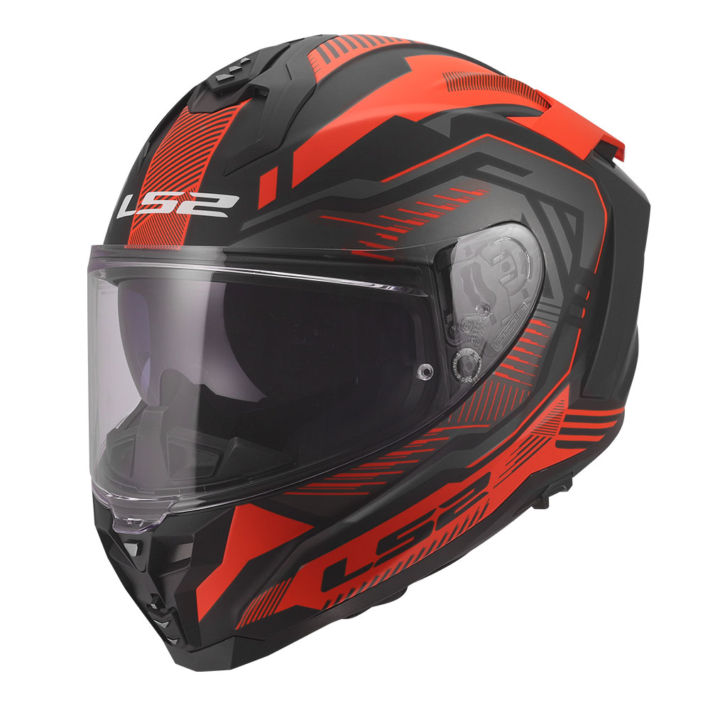 Kaciga LS2 Full Face FF817 CHALLENGER II DRAVIX crvena L