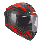 Kaciga LS2 Full Face FF817 CHALLENGER II DRAVIX crvena S