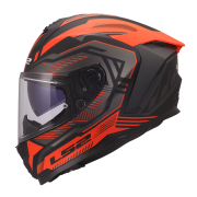 Kaciga LS2 Full Face FF817 CHALLENGER II DRAVIX crvena S