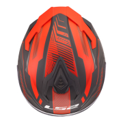 Kaciga LS2 Full Face FF817 CHALLENGER II DRAVIX crvena XS