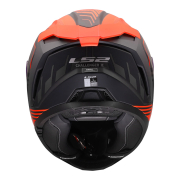 Kaciga LS2 Full Face FF817 CHALLENGER II DRAVIX crvena XS