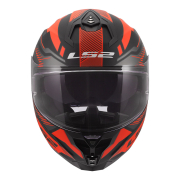 Kaciga LS2 Full Face FF817 CHALLENGER II DRAVIX crvena XXL