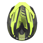 Kaciga LS2 Full Face FF817 CHALLENGER II DRAVIX žuta L