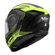 Kaciga LS2 Full Face FF817 CHALLENGER II DRAVIX žuta L