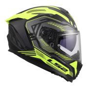 Kaciga LS2 Full Face FF817 CHALLENGER II DRAVIX žuta M