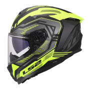 Kaciga LS2 Full Face FF817 CHALLENGER II DRAVIX žuta XL
