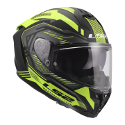 Kaciga LS2 Full Face FF817 CHALLENGER II DRAVIX žuta XXL