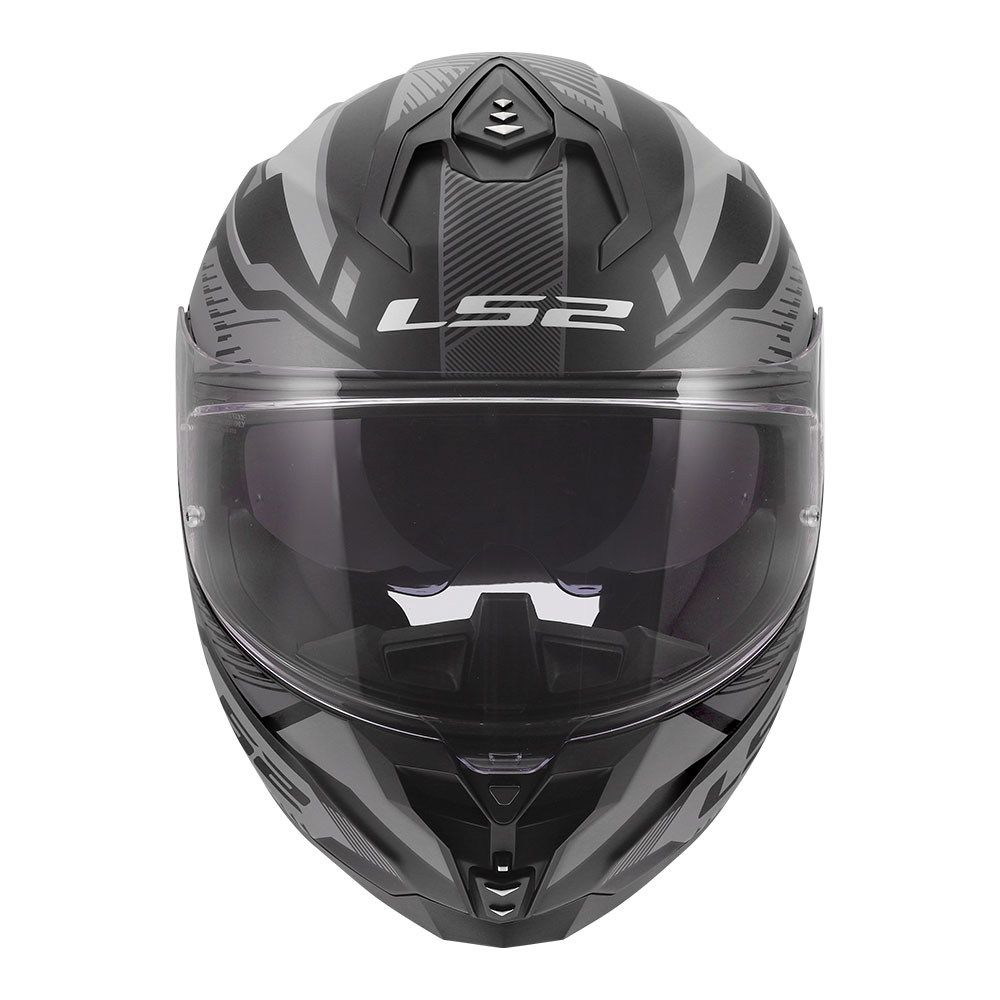 Kaciga LS2 Full Face FF817 CHALLENGER II DRAVIX siva