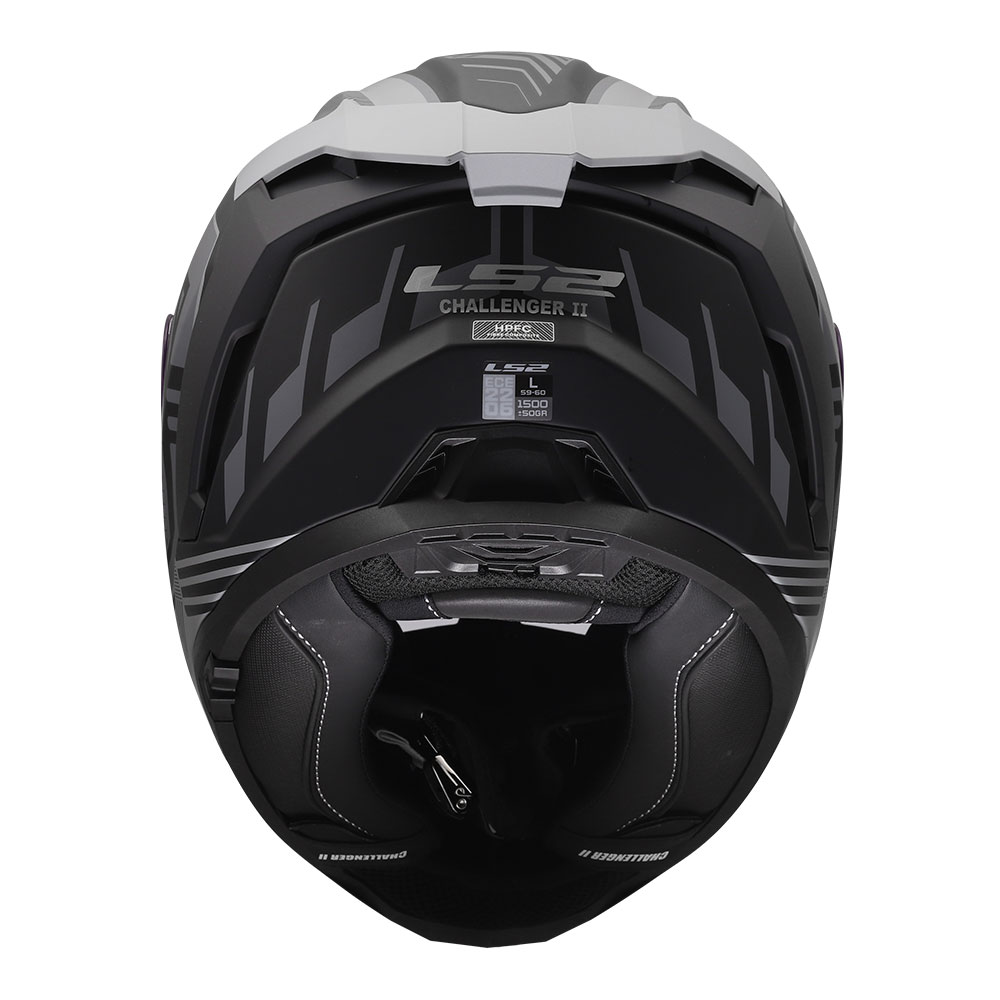 Kaciga LS2 Full Face FF817 CHALLENGER II DRAVIX siva XL