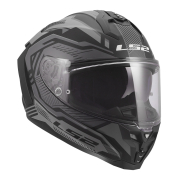 Kaciga LS2 Full Face FF817 CHALLENGER II DRAVIX siva XXL