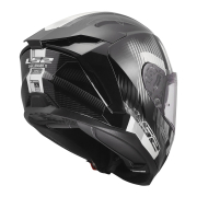 Kaciga LS2 Full Face FF817 CHALLENGER II NITRO crno siva