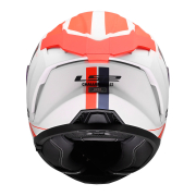 Kaciga LS2 Full Face FF817 CHALLENGER II TITAN belo plavo crvena XL