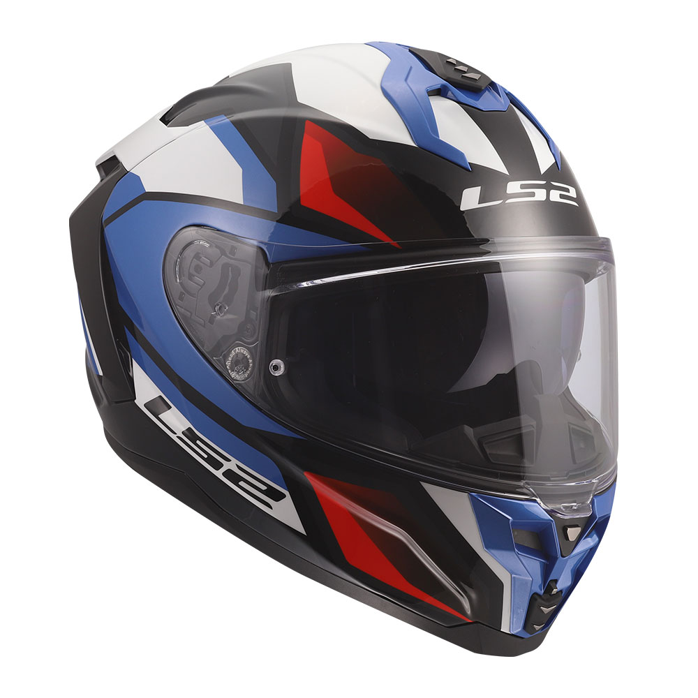 Kaciga LS2 Full Face FF817 CHALLENGER II VIPER belo plavo crvena 3XL