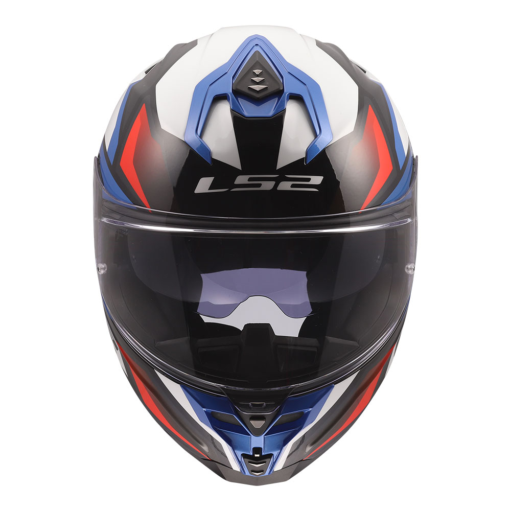 Kaciga LS2 Full Face FF817 CHALLENGER II VIPER belo plavo crvena 3XL