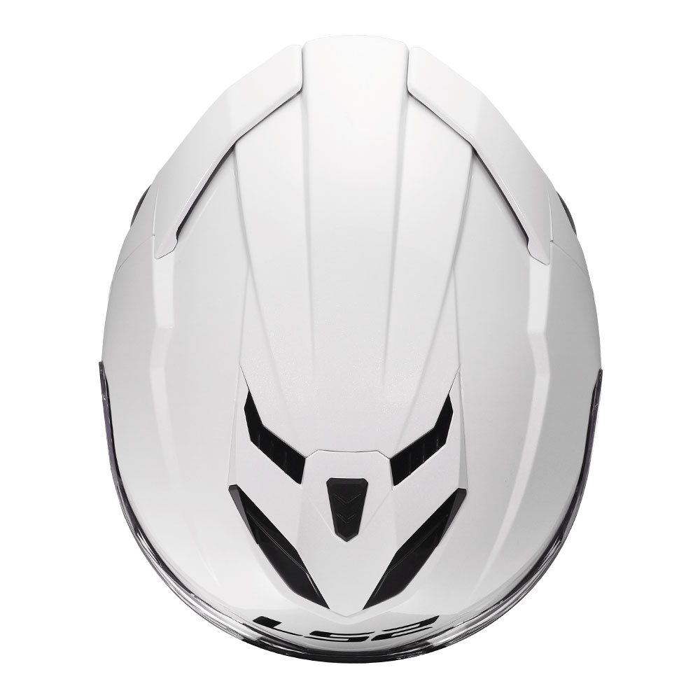 Kaciga LS2 Full Face FF818 STORM III SOLID bela L