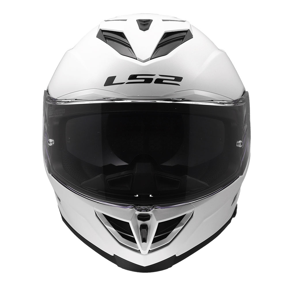 Kaciga LS2 Full Face FF818 STORM III SOLID bela L