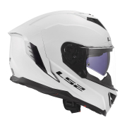 Kaciga LS2 Full Face FF818 STORM III SOLID bela