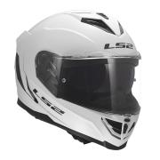 Kaciga LS2 Full Face FF818 STORM III SOLID bela