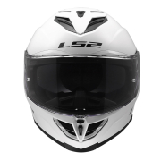 Kaciga LS2 Full Face FF818 STORM III SOLID bela XL