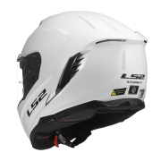 Kaciga LS2 Full Face FF818 STORM III SOLID bela XXL