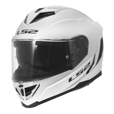 Kaciga LS2 Full Face FF818 STORM III SOLID bela XXL